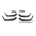 Mercedes G-Klasse W463 2018–2024 Wielkastverbreders (voor Carbon Set bodykit, carbon) foto 6
