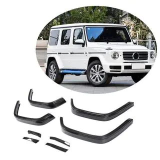 Wielkastverbreders (voor Carbon Set bodykit, carbon) Mercedes G-Klasse W463 2018–2024 foto 1