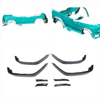 Wielkastverbreders (voor Carbon Set bodykit, carbon) foto 2
