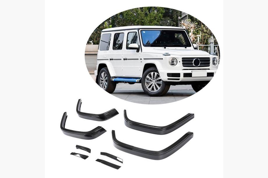 Mercedes G-Klasse W463 2018–2024 Wielkastverbreders (voor Carbon Set bodykit, carbon) Image