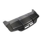 Mercedes S-class C217 Coupé 2014–2020 Achterbumper diffuser (voor AMG-Line 2015-2018, Carbon) foto 3