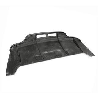 Achterbumper diffuser (voor AMG-Line 2015-2018, Carbon) foto 4