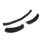 Mercedes S-class C217 Coupé 2014–2020 Front bumper lip spoiler (voor AMG-Line 2015-2018, kunststof) foto 1