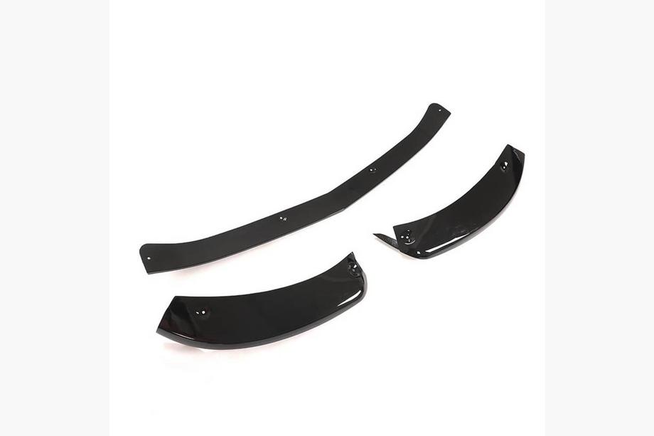 Mercedes S-class C217 Coupé 2014–2020 Front bumper lip spoiler (voor AMG-Line 2015-2018, kunststof) Image