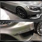 Mercedes S-class C217 Coupé 2014–2020 Inserts voor voorbumper (voor AMG-Line 2015-2018, carbon) foto 5