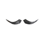Mercedes S-class C217 Coupé 2014–2020 Carbon frontbumper afdeklijsten (voor AMG-Line 2015-2018) foto 8