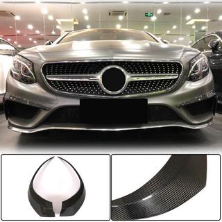 Carbon frontbumper afdeklijsten (voor AMG-Line 2015-2018) foto 2