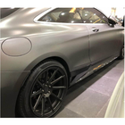 Mercedes S-class C217 Coupé 2014–2020 Zijskirts (voor AMG-Line 2015-2018, carbon) foto 4