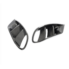 Mercedes S-class C217 Coupé 2014–2020 Inserts voor voorbumper (voor AMG-Line 2015-2018, dry carbon) foto 3