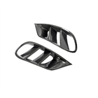 Mercedes S-class C217 Coupé 2014–2020 Inserts voor voorbumper (voor AMG-Line 2015-2018, dry carbon) foto 4
