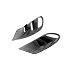 Mercedes S-class C217 Coupé 2014–2020 Inserts voor voorbumper (voor AMG-Line 2015-2018, dry carbon) foto 5