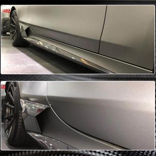 Zijskirts (voor AMG-Line 2015-2018, Carbon) foto 4