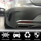 Mercedes S-class C217 Coupé 2014–2020 Achterbumperbeschermlijst (voor AMG / AMG-Line, carbon) foto 3
