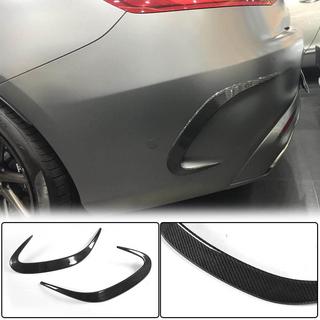 Achterbumperbeschermlijst (voor AMG / AMG-Line, carbon) foto 1