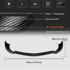 Mercedes S-class C217 Coupé 2014–2020 Front bumperlip V2 (voor AMG-Line 2015-2018, carbon) foto 6