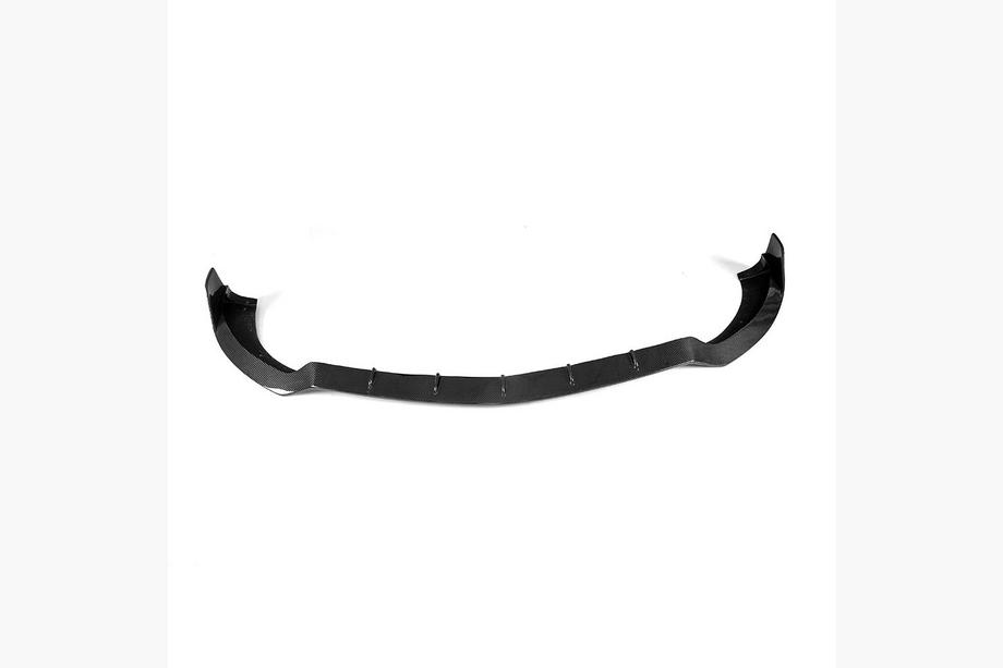 Mercedes S-class C217 Coupé 2014–2020 Voorbumper lip spoiler Lip V3 (voor AMG-Line 2015-2018, carbon) Foto 1