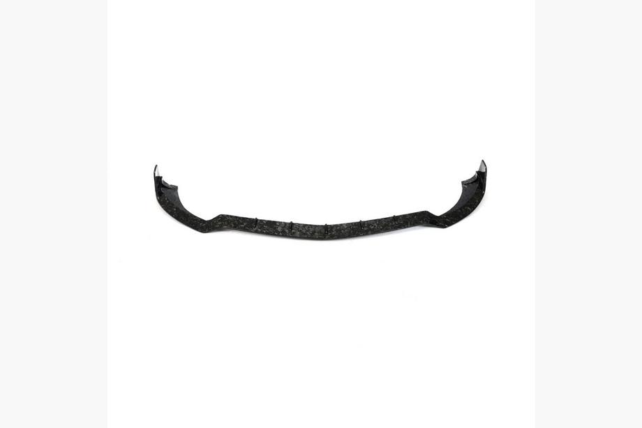 Mercedes S-class C217 Coupé 2014–2020 Voorbumper lip spoiler Lip V3 (voor AMG-Line 2015-2018, carbon) Foto 7