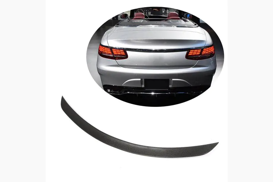 Mercedes S-class C217 Coupé 2014–2020 Spoiler (cabrio, carbon) Image