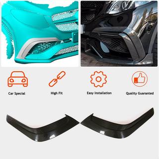Carbon frontbumper inserts (voor GLE63 AMG) foto 3