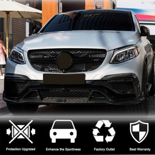 Carbon frontbumper inserts (voor GLE63 AMG) foto 4