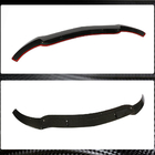Mercedes GLE Coupé C292 2015–2019 Frontbumper lip (voor GLE43 AMG, carbon) foto 3
