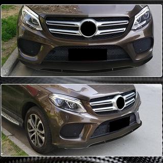 Frontbumper lip (voor GLE43 AMG, carbon) foto 2