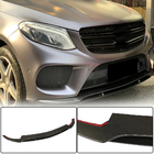 Mercedes GLE Coupé C292 2015–2019 Voorbumper lipspoiler (voor GLE43 AMG, kunststof) foto 2