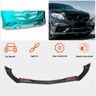 Mercedes GLE Coupé C292 2015–2019 Voorspoilerlip voor voorbumper (voor GLE63 AMG, kunststof) foto 2