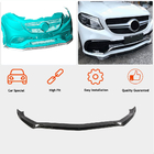 Mercedes GLE Coupé C292 2015–2019 Voorspoilerlip voor voorbumper (voor GLE63 AMG, kunststof) foto 2
