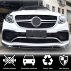 Mercedes GLE Coupé C292 2015–2019 Voorspoilerlip voor voorbumper (voor GLE63 AMG, kunststof) foto 3