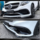 Mercedes GLE Coupé C292 2015–2019 Voorspoilerlip voor voorbumper (voor GLE63 AMG, kunststof) foto 4