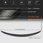 Mercedes GLE Coupé C292 2015–2019 Spoiler V2 (Carbon) foto 7