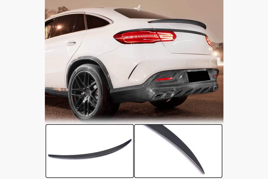 Mercedes GLE Coupé C292 2015–2019 Spoiler V2 (Carbon) Image