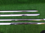 Hyundai Accent 2006–2010 Afgeprijsde deurstrips (4 stuks, RVS) foto 2
