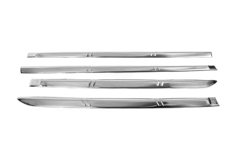 Hyundai Accent 2006–2010 Afgeprijsde deurstrips (4 stuks, RVS) Image