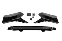Toyota Land Cruiser Prado 150 2009–2023 Achterdiffuser in 3 delen TRD (voor 2017+) Wit foto 2