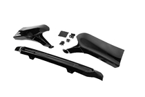 Toyota Land Cruiser Prado 150 2009–2023 Achterdiffuser in 3 delen TRD (voor 2017+) Wit foto 4
