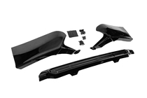 Toyota Land Cruiser Prado 150 2009–2023 Achterdiffuser in 3 delen TRD (voor 2017+) Wit foto 5