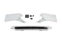 Toyota Land Cruiser Prado 150 2009–2023 Achterdiffuser in 3 delen TRD (voor 2017+) Wit foto 3