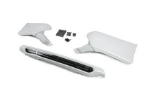 Toyota Land Cruiser Prado 150 2009–2023 Achterdiffuser in 3 delen TRD (voor 2017+) Wit foto 7