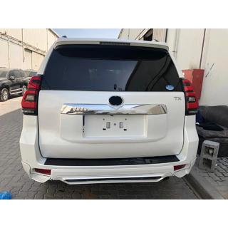 Achterdiffuser in 3 delen TRD (voor 2017+) Toyota Land Cruiser Prado 150 2009–2023 foto 1