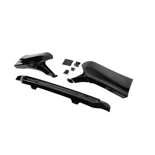 Achterdiffuser in 3 delen TRD (voor 2017+) Toyota Land Cruiser Prado 150 2009–2023 foto 4