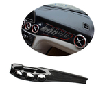 Mercedes GLA X156 2014–2019 Middenconsole afdekking (2014-2016, carbon) foto 1