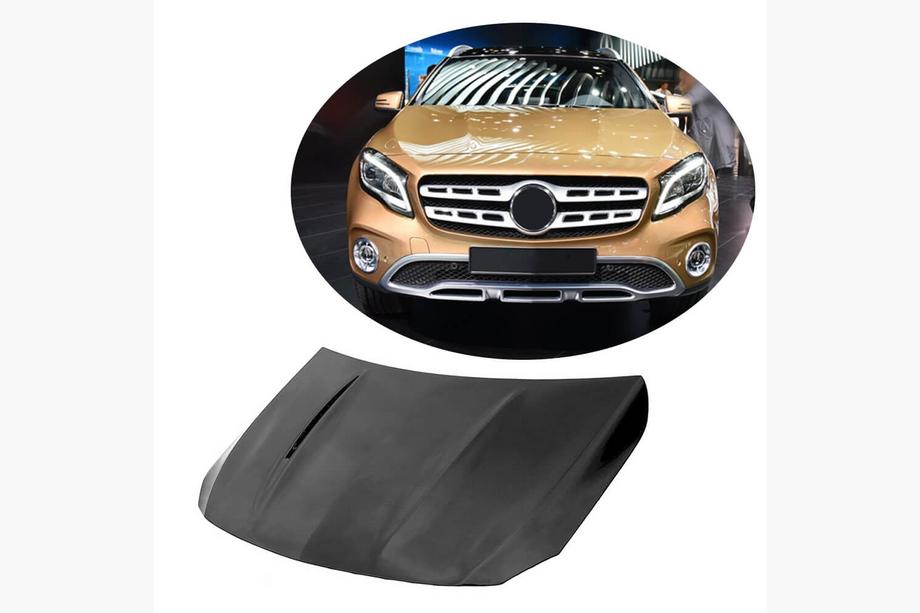 Mercedes GLA X156 2014–2019 Motorkap V1 (Carbon) Image