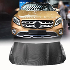 Mercedes GLA X156 2014–2019 Motorkap V3 (Carbon) foto 2