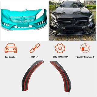 Voorbumper flaps Flap (voor GLA45 AMG 2017-2020) foto 2