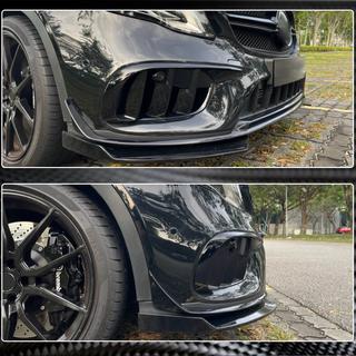 Voorbumper flaps Flap (voor GLA45 AMG 2017-2020) foto 3