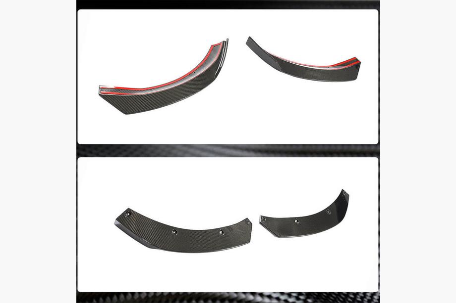 Mercedes GLA X156 2014–2019 Voorbumper flaps Flap (voor GLA45 AMG 2017-2020) Foto 4