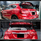 Mercedes GLA X156 2014–2019 Spoiler V2 (Carbon) foto 3