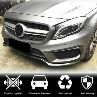 Carbon lip voor de voorbumper Lip (voor GLA45 AMG 2013-2016) foto 2